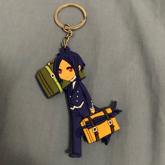 ANIME Black Butler Keychain - Picture 2 of 5